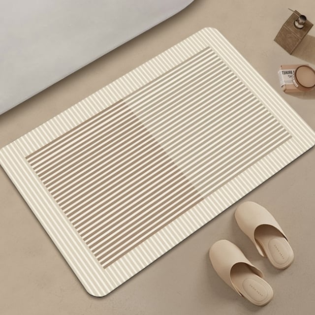 [오늘출발] [신상품] THE살림앤코 모던바스 소프트 3세대 규조토 욕실 주방 발매트 2type