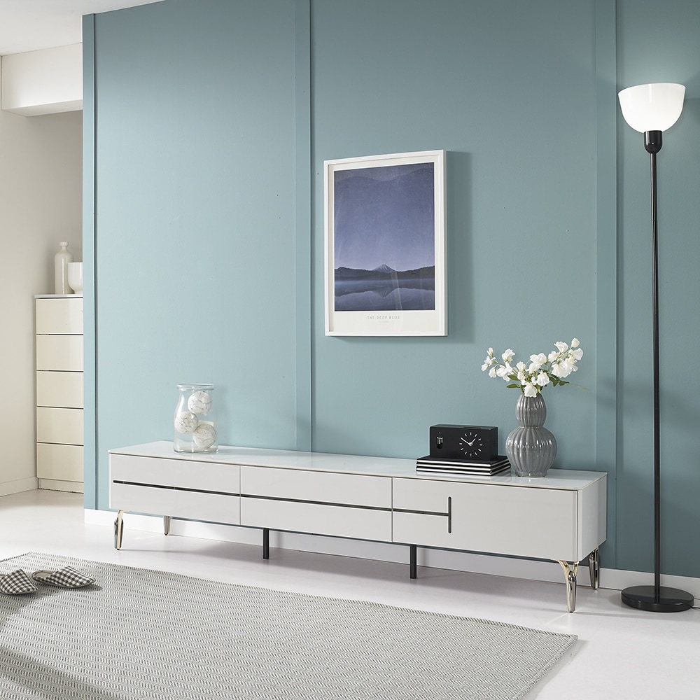 로드퍼니처 글로우 세라믹 거실장 TV장 