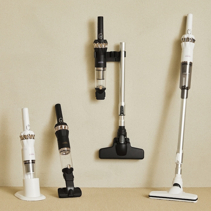 리하스 차량용 핸디형 미니 무선 청소기 TEB-4120 스틱형