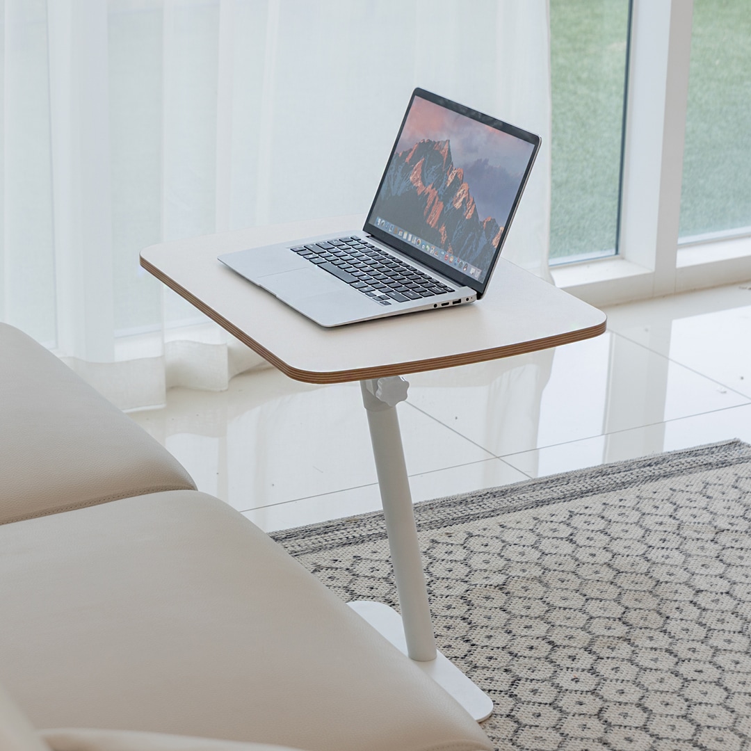 핏쳐 슬라이딩 이동형 높이조절 사이드테이블 FS1 