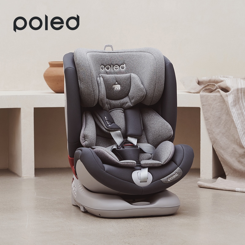 폴레드 올에이지 360 isofix 회전/확장형 카시트