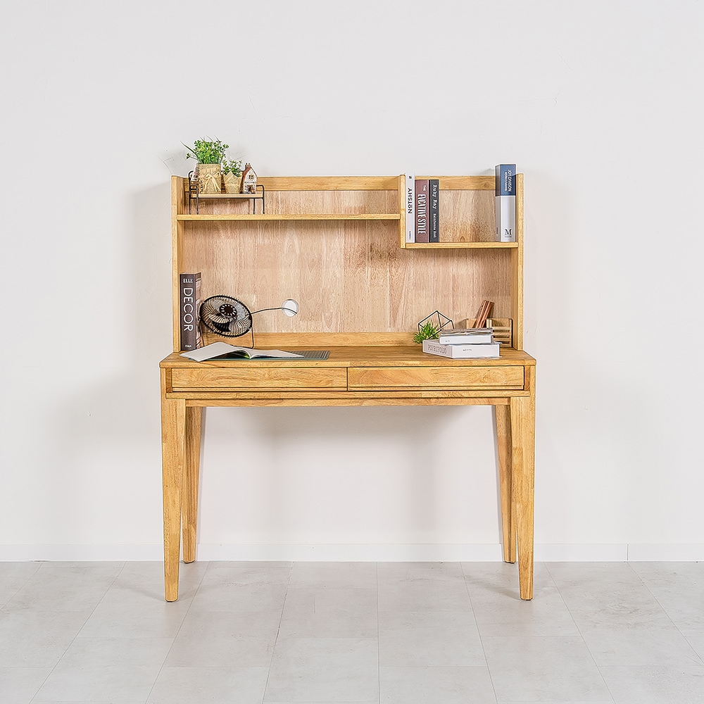 알렌토 파사 원목책상 컴퓨터책상 편수책상 1200