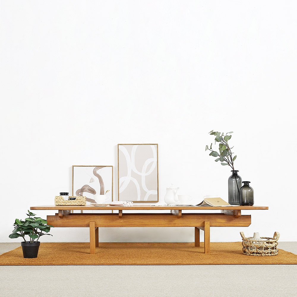 [신상품] 베이직가구 셀레스티얼 럭셔리 C형 소파테이블