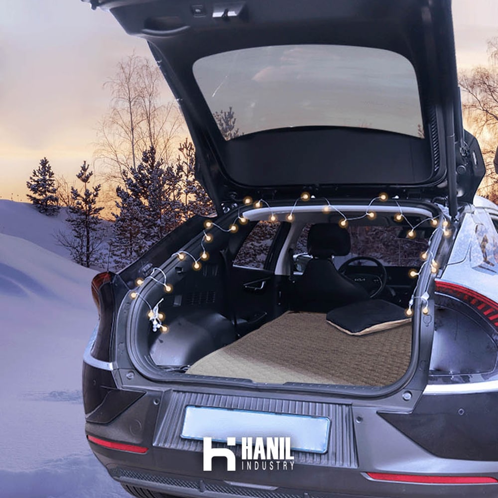 소유하리 이한일 DC매트 12V 1인용 2인용 차박 캠핑 카본탄소온열전기매트 전기장판 전기요