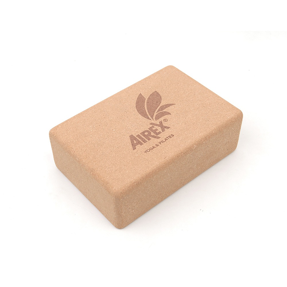 에어렉스 AIREX Yoga Eco Cork block 코르크 필라테스 블록 요가 블럭