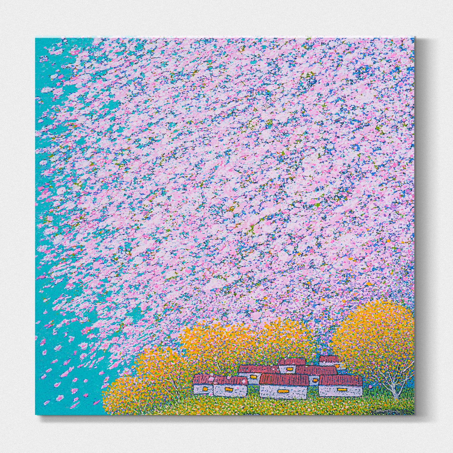 에덴미술 장용길 작가ㅣ봄소식