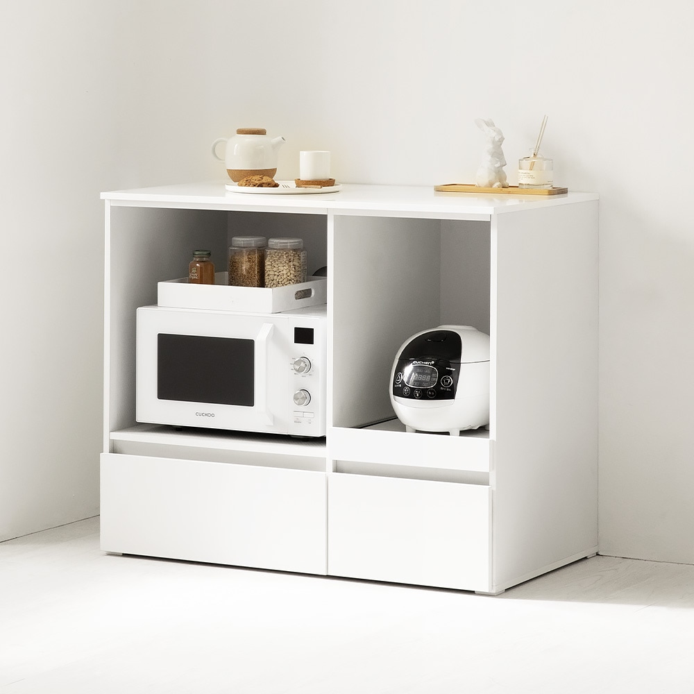 플레이너스 샤인 주방 홈바 광파오븐 렌지대 오픈형 1000 