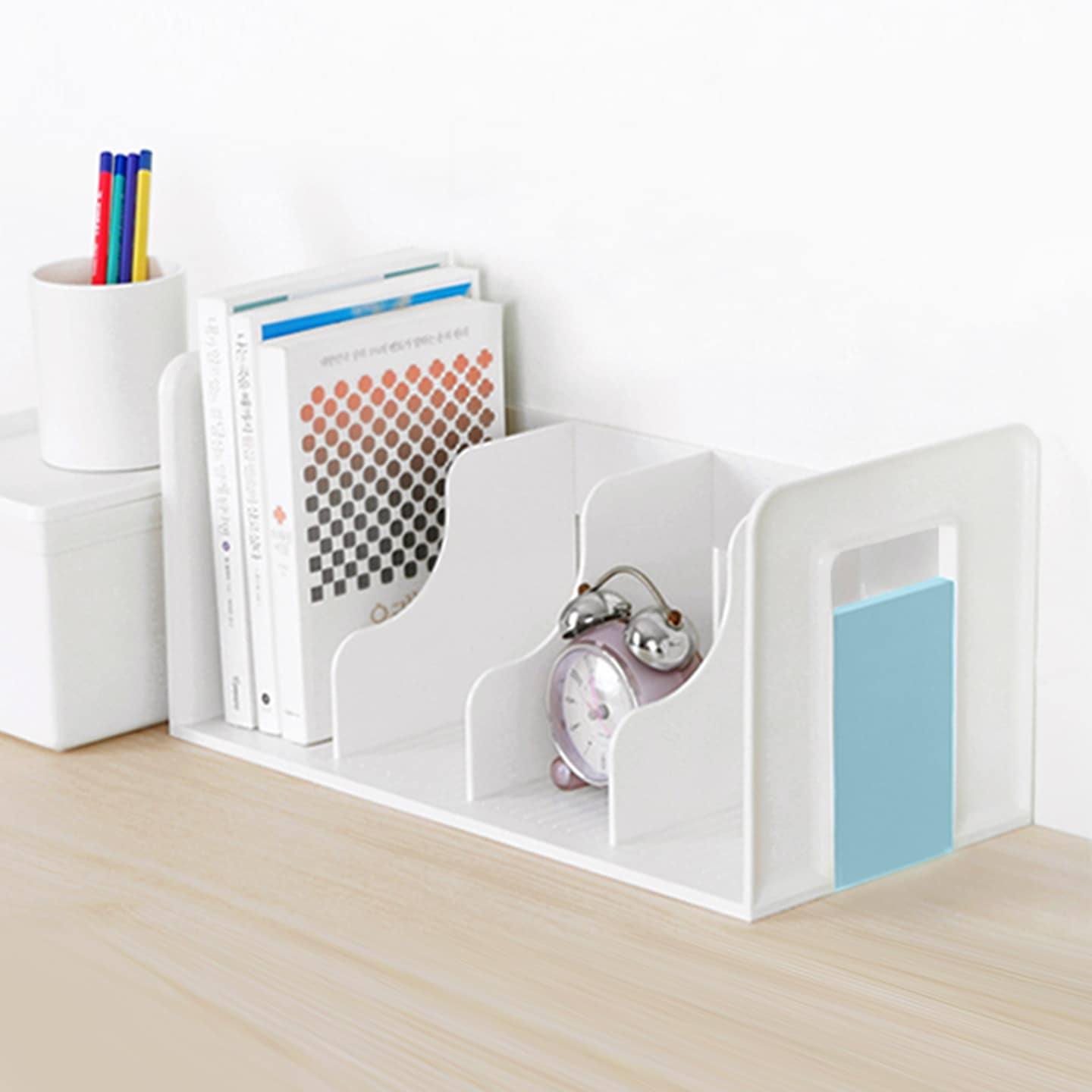 [신상품] 카파맥스 포인트 4단 책꽂이