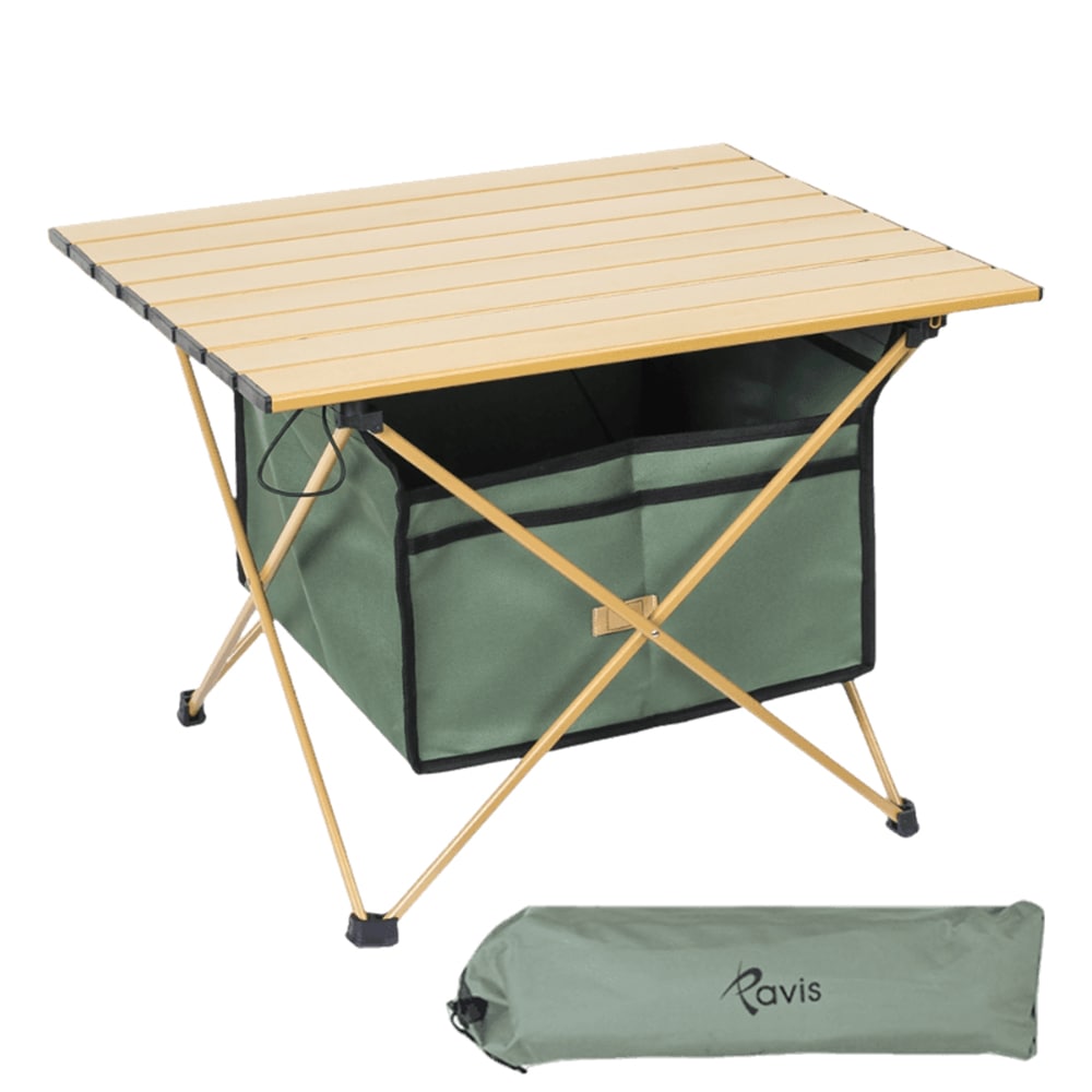 파비스 경량폴딩 캠핑용 롤테이블(수납함 포함) PRT-01
