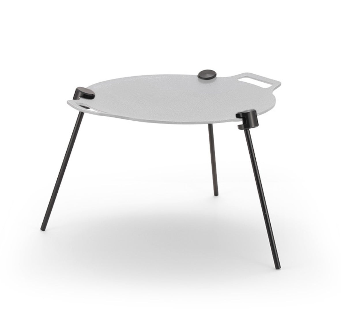 오늘도 그리들받침대 솥투껑 거치대 캠핑 불판다리 그리들 삼발이