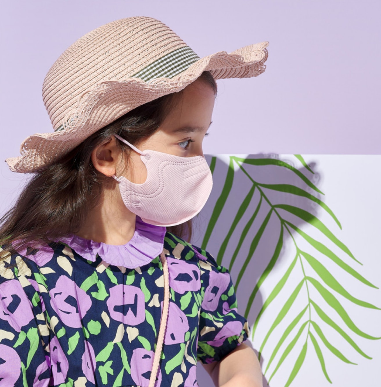 블루인더스 블루본 아이노우 여름용 코지업 라이트 새부리형 어린이 소형 마스크 5매