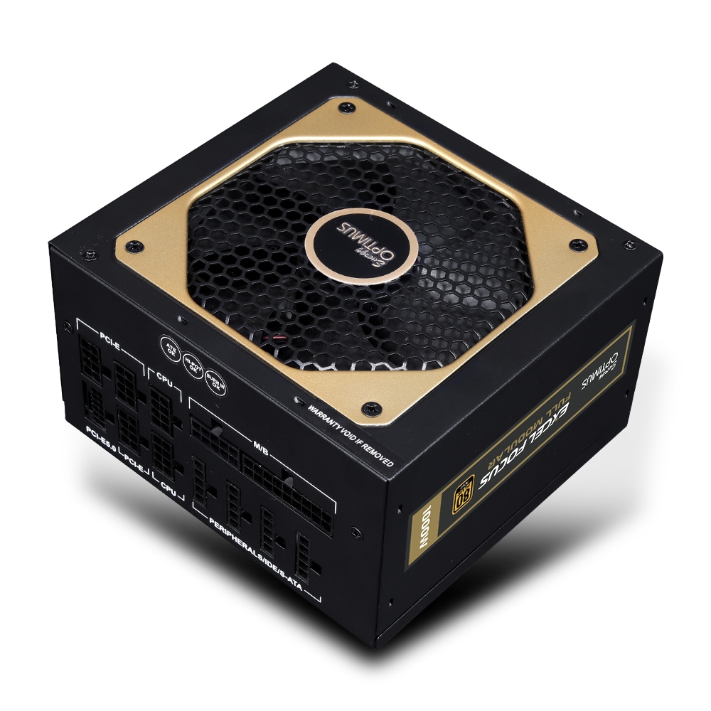 에너지옵티머스 EXCEL FOCUS 1000W 풀 모듈러 80PLUS GOLD ATX 3.0 파워서플라이