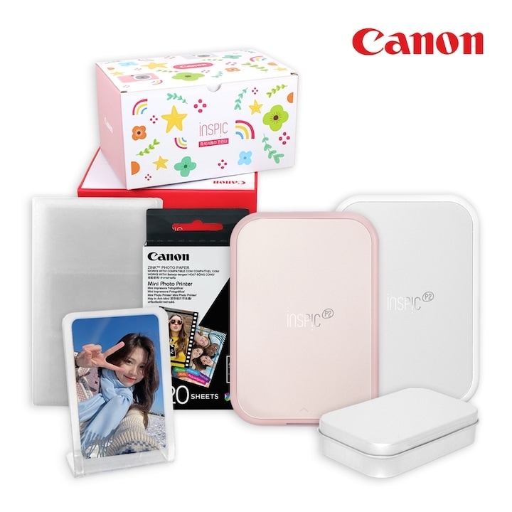 캐논 인스픽P2 폴꾸패키지 휴대용 포토프린터 PV-223