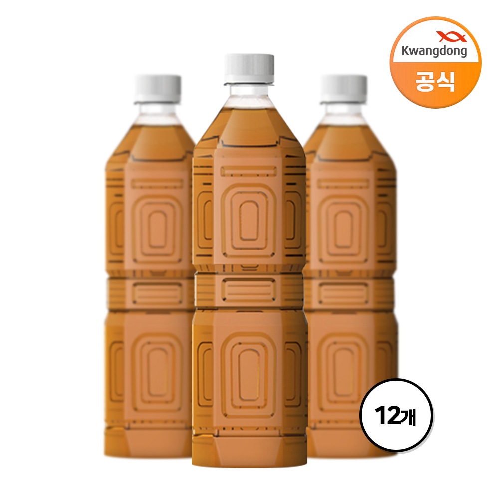 광동 밀싹보리차 무라벨 1.5L12병