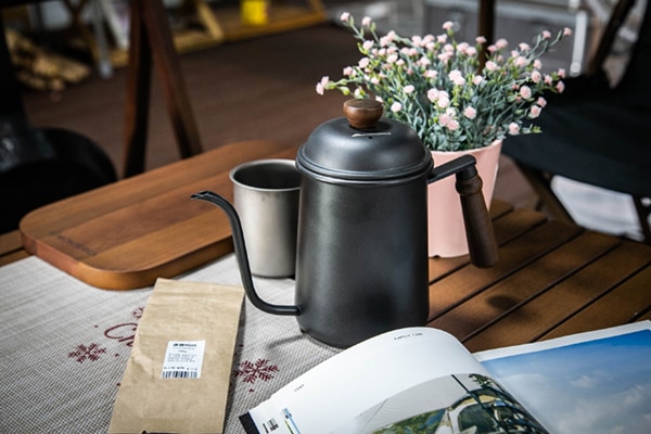 캠핑하자 스텐인레스 대용량 캠핑 주전자 1000ml