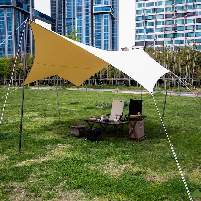 캠핑하자 클래식티피 프리미엄 헥사타프 면타프 스킨 2colors