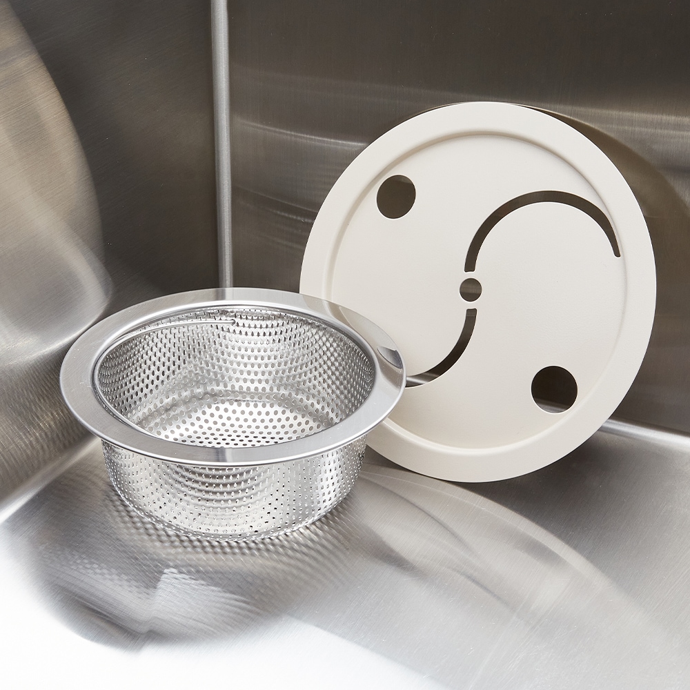 보움보움 국내제조 국가스뎅 항균 스텐레스304 배수구망+커버 세트