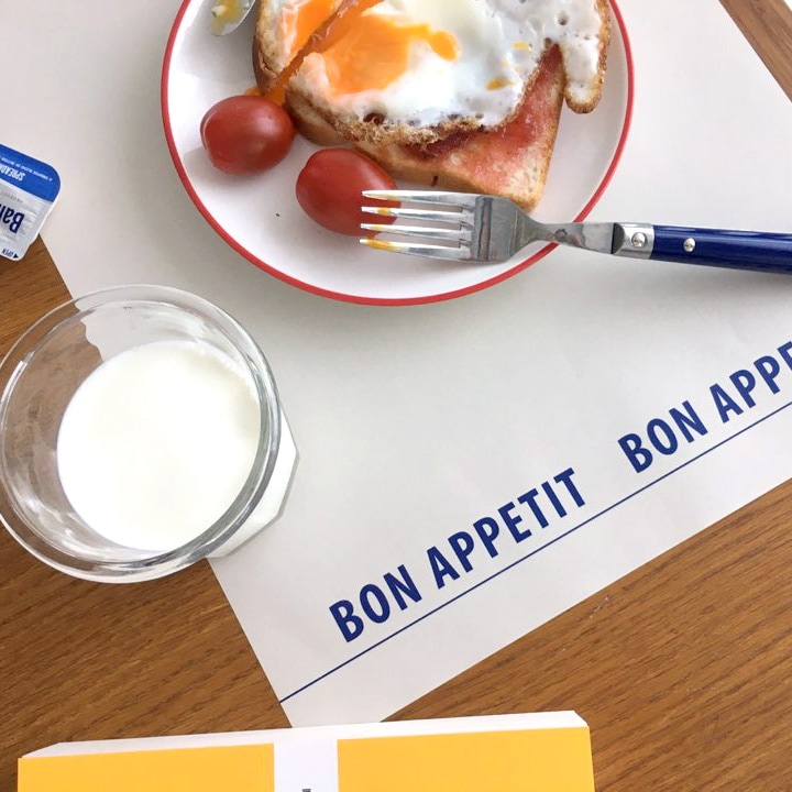 [오늘출발][신상품]북앤스페이스 본아뻬띠 페이퍼매트set(20ea)