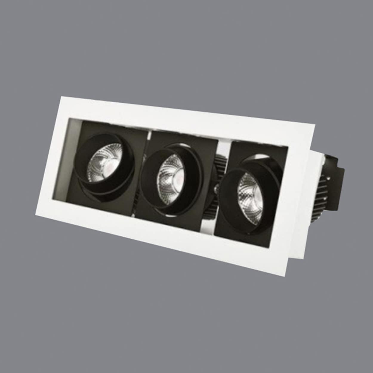 잇츠라이팅 레호 COB 3구 매입등 LED 멀티 다운라이트 (2sizes)