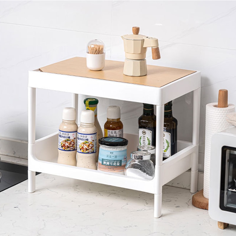 [오늘출발] [신상품] MAME(마메) 모던 이동식 트롤리 틈새 선반 수납장 상판 2단 상판포함