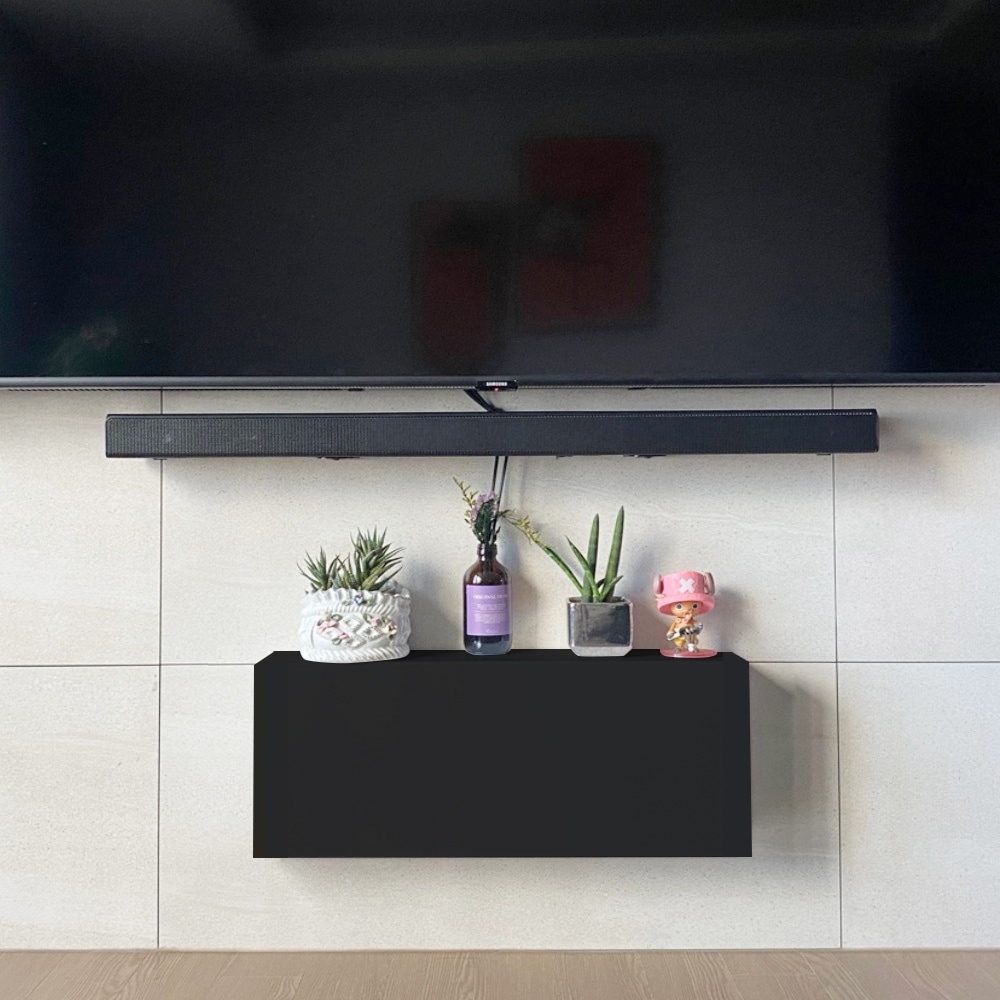 [오늘출발] [신상품] 매직네트웍스 매직히든박스48cm 셋탑숨기기 벽콘센트가리개 벽걸이티비 선정리 거치대 선반 무타공 정리함