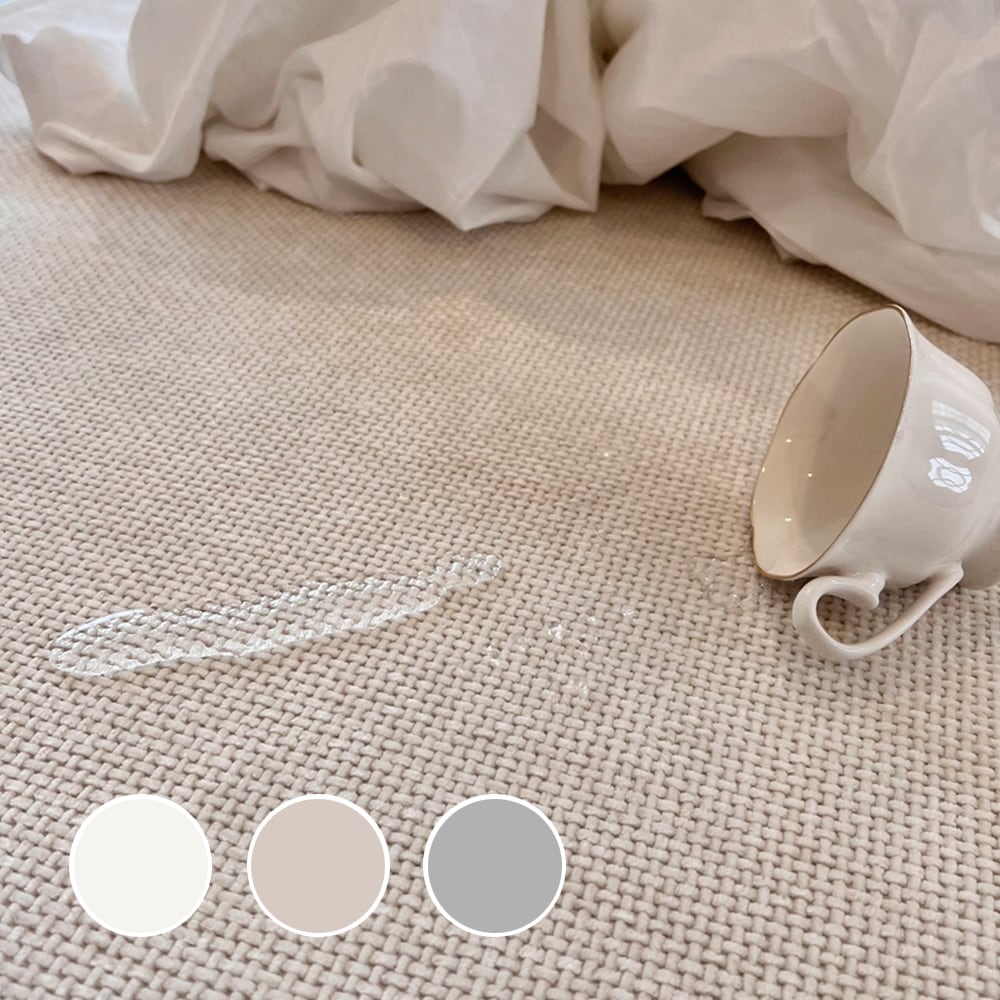 [오늘출발] [신상품] 라이크리빙 뉴나인 체크 방수 러그 카페트 물세탁매트 3colors 11size