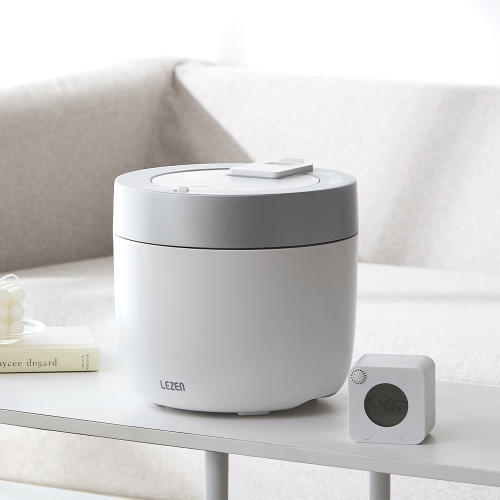 르젠 [르젠] 24년형 신제품 퓨어미스트 가열식 가습기 리모컨