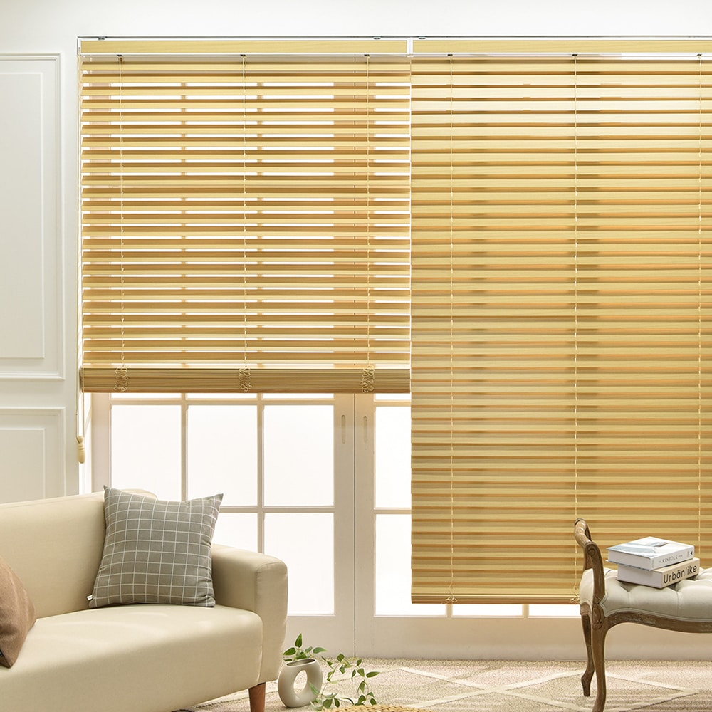 아라크네 오동나무 우드블라인드 원목손잡이 40 x 40 