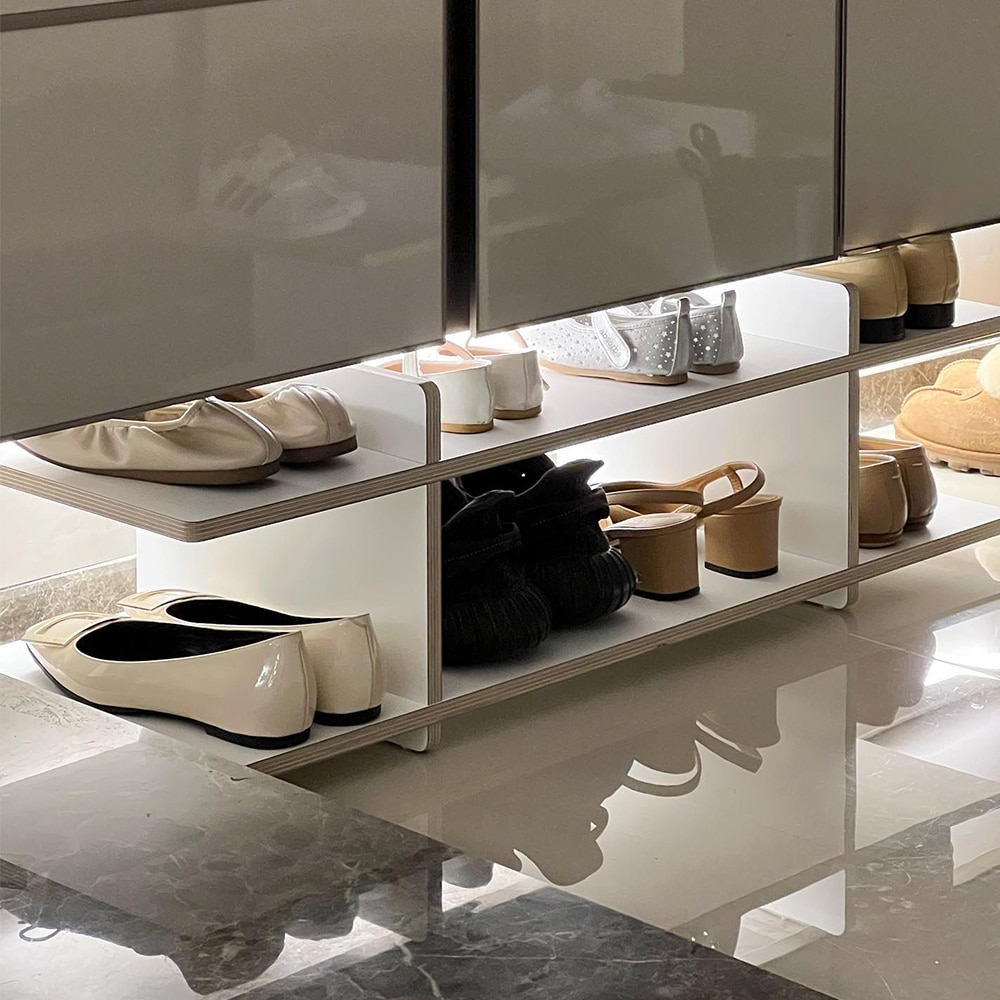 [신상품]로이츠퍼니처 성인 신발 사이즈 정리대 2타입