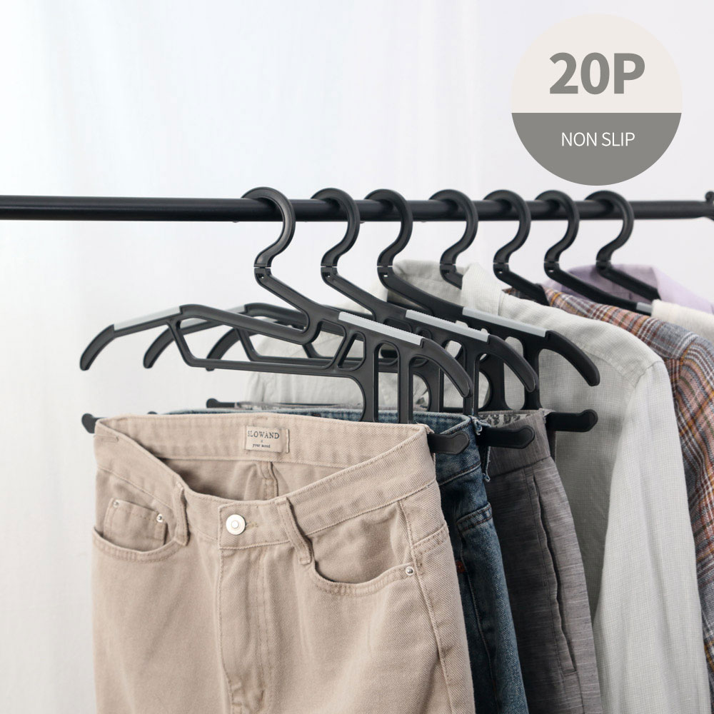 디베르소 회전형 프라임 2.0 바지걸이 20P