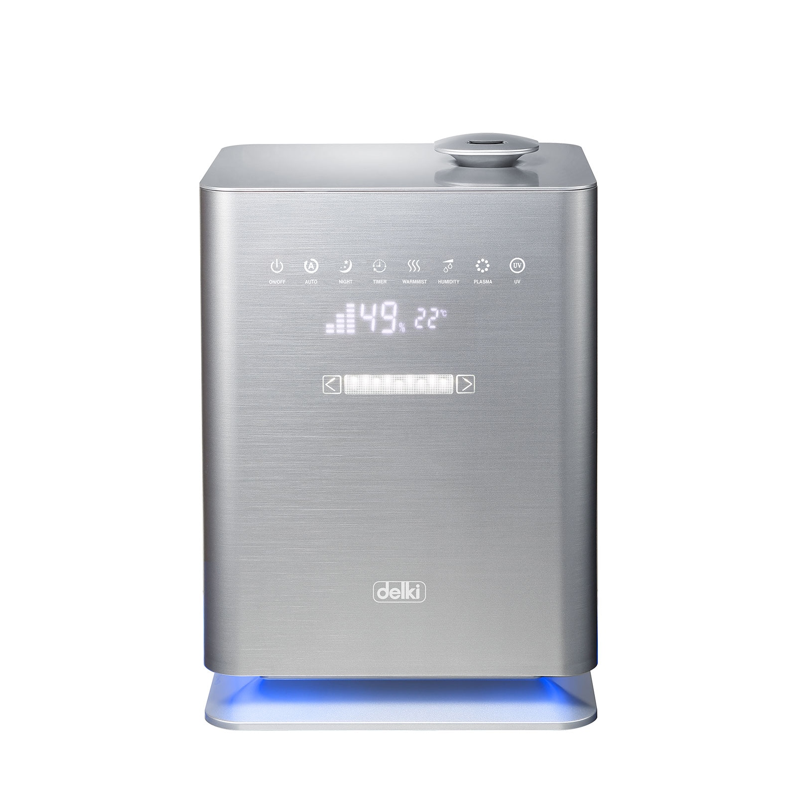 델키 초음파 가습기 가열 복합식 무드등 가정용 사무실 DKS-601