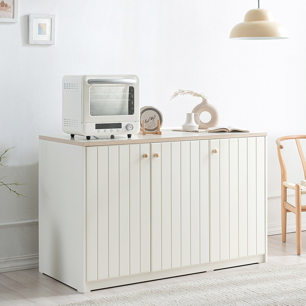 [신상품] 리센트 퐁듀 속깊은 주방수납장 1200