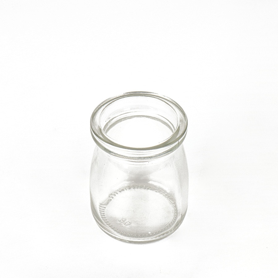 [오늘출발][신상품]갑조네 푸딩화분 유리화분 수경재배용화분 푸딩병 개운죽 미니 유리병 요거트병 용기