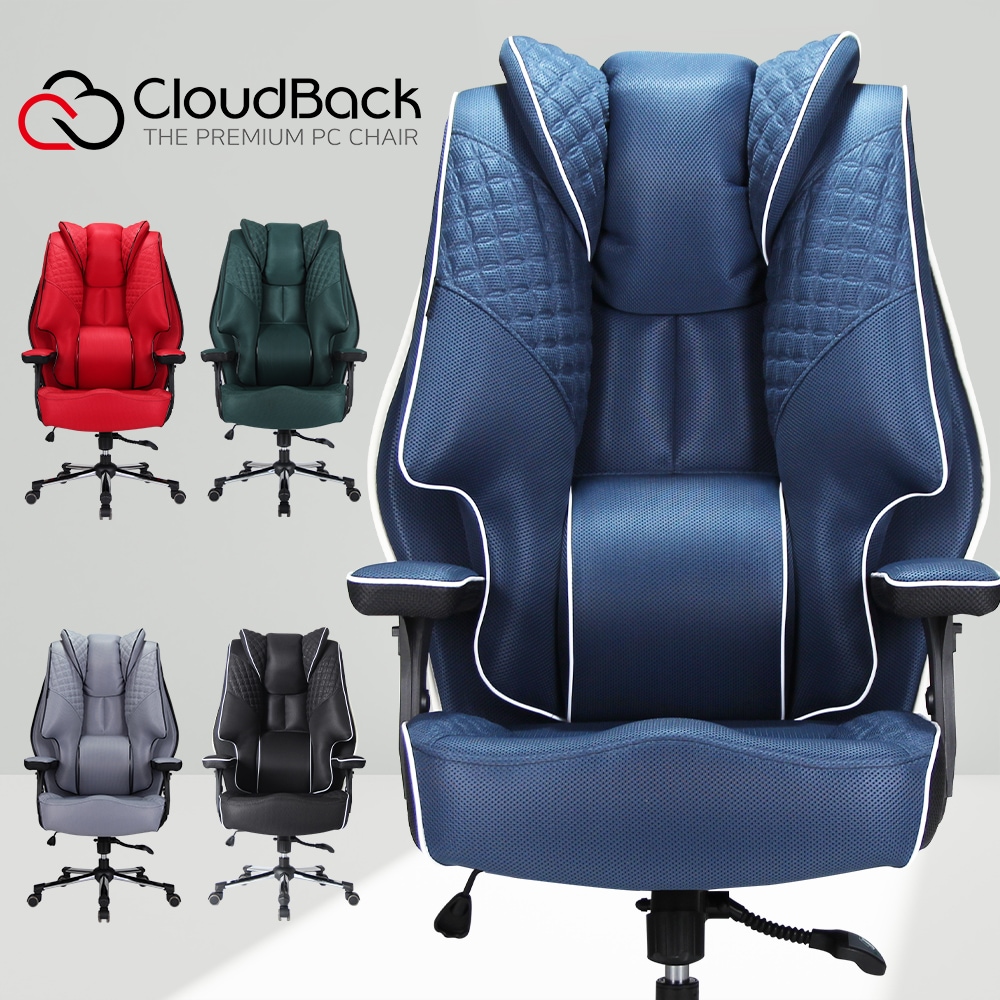 클라우드백 클라우드백 게이밍 컴퓨터 사무용 게임용 체어 게임 의자 T800MQ 