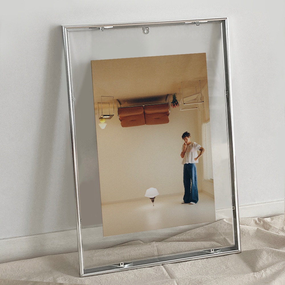 씨더굿 미드센츄리 포스터 해리스타일스 액자 세트 A2