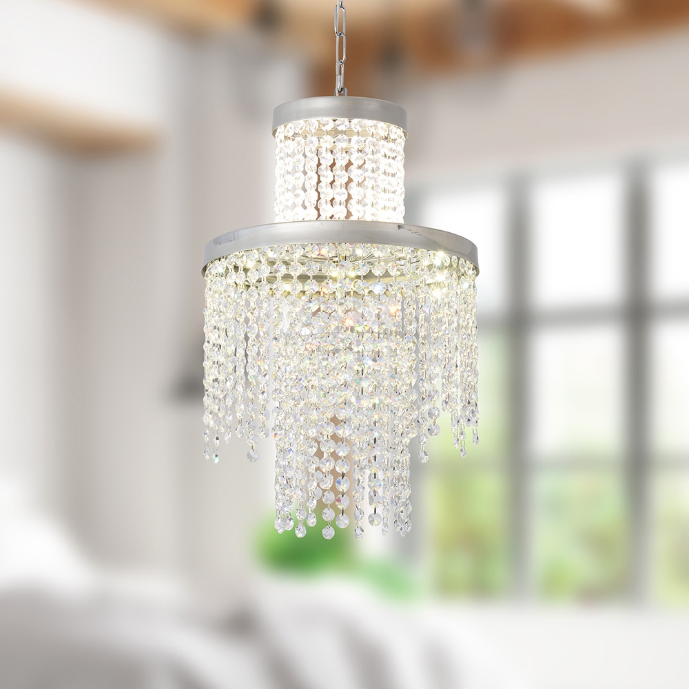 가본조명 LED 샹글리에 팬던트 30W 거실 주방 식탁 LED 포인트 크리스탈 샹들리에 조명