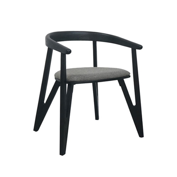 인디박스 포레 컬러 우드 인테리어 팔걸이의자 3컬러