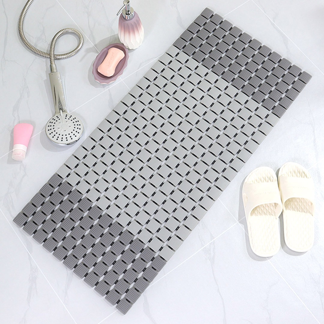 카마모 투톤 미끄럼 방지 욕실매트 발매트