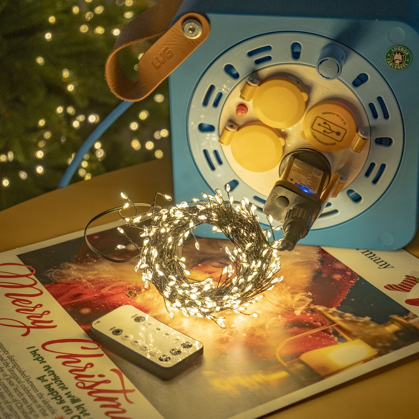 [오늘출발] [신상품] 리베르떼코 지네전구 400구 10M 크리스마스트리 장식 조명