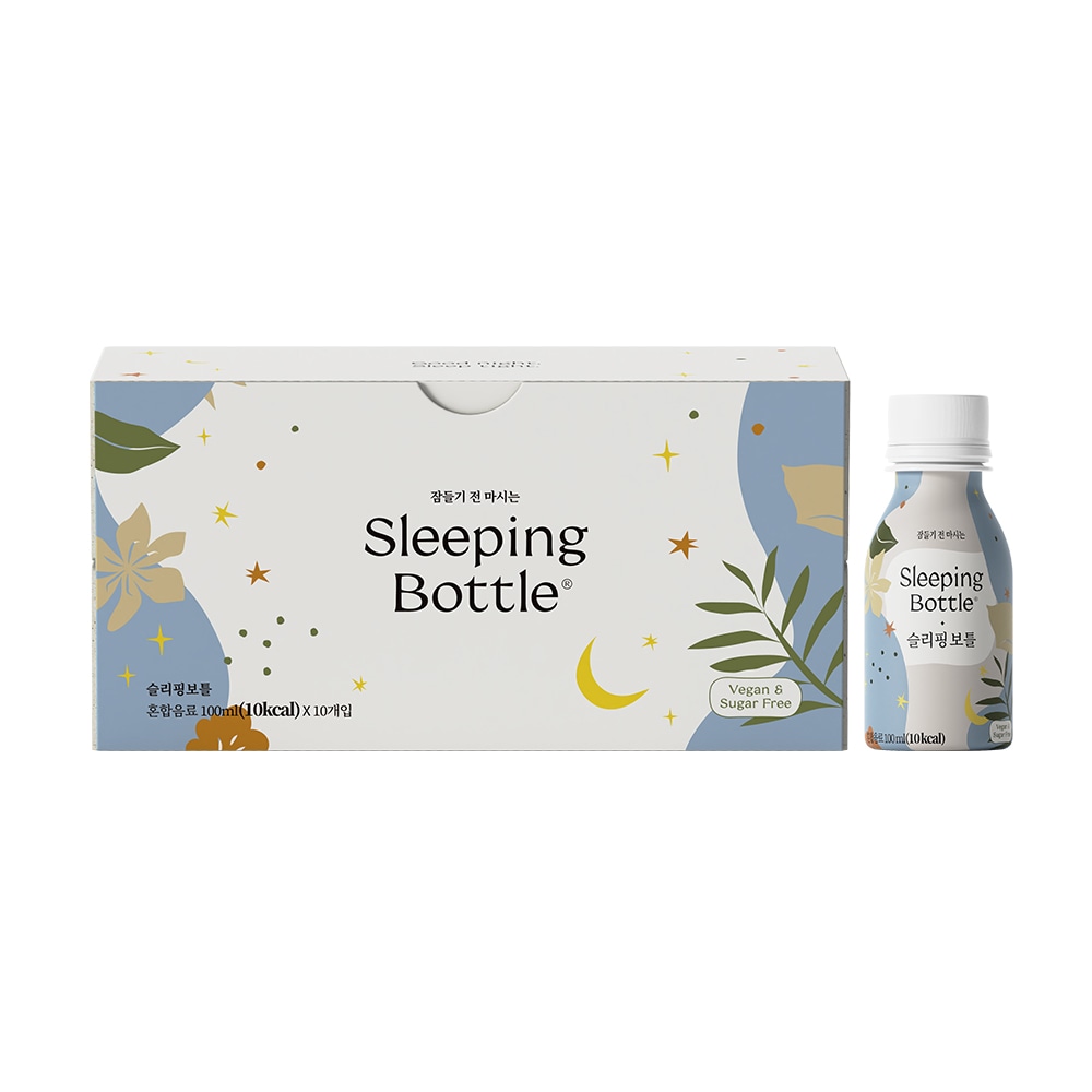 [신상품]슬리핑보틀 좋은잠 수면음료 100ml10