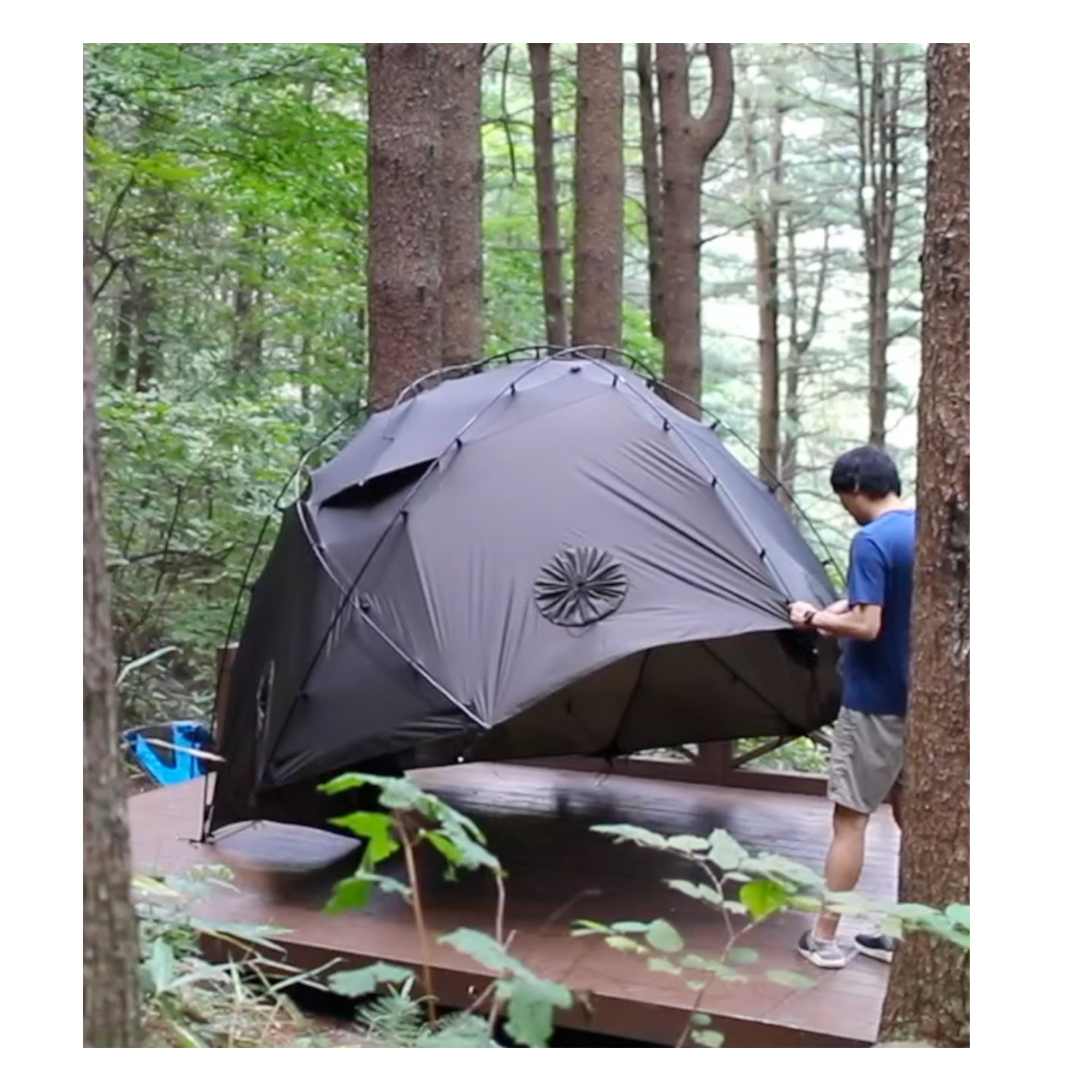 백컨트리 오리손 리빙쉘 동계 쉘터 돔 텐트