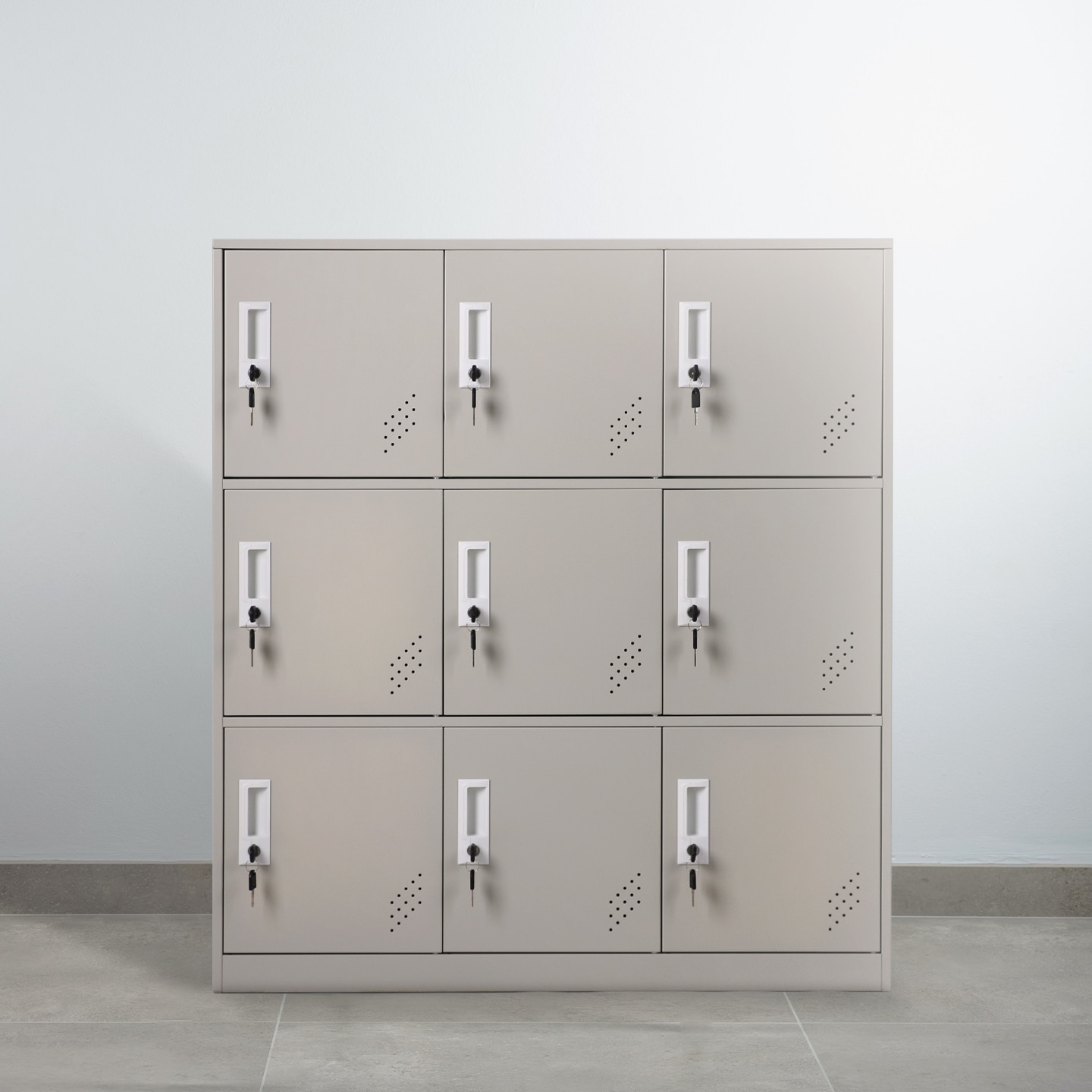 와이디몰 9문 개인 철제수납장 사물함 락커 서류함 캐비넷