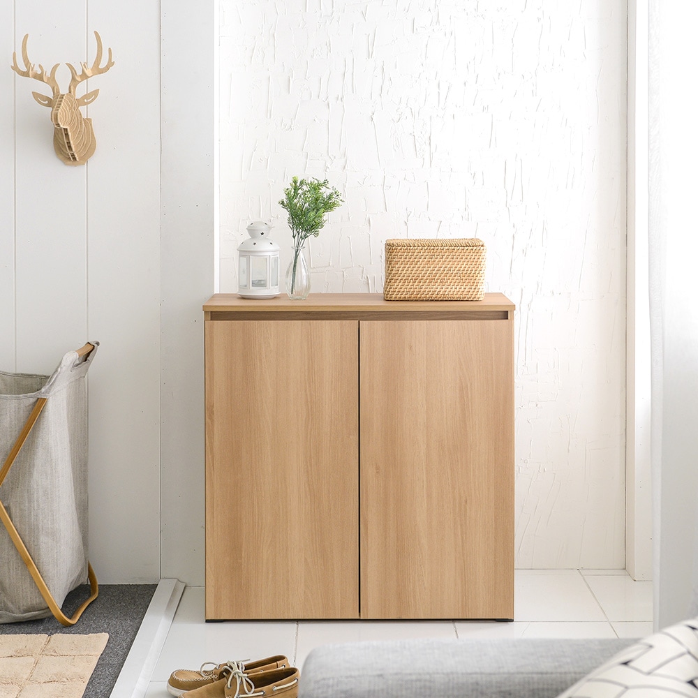 집무드 런데이 슬림 틈새 현관 낮은 신발장 중형 600