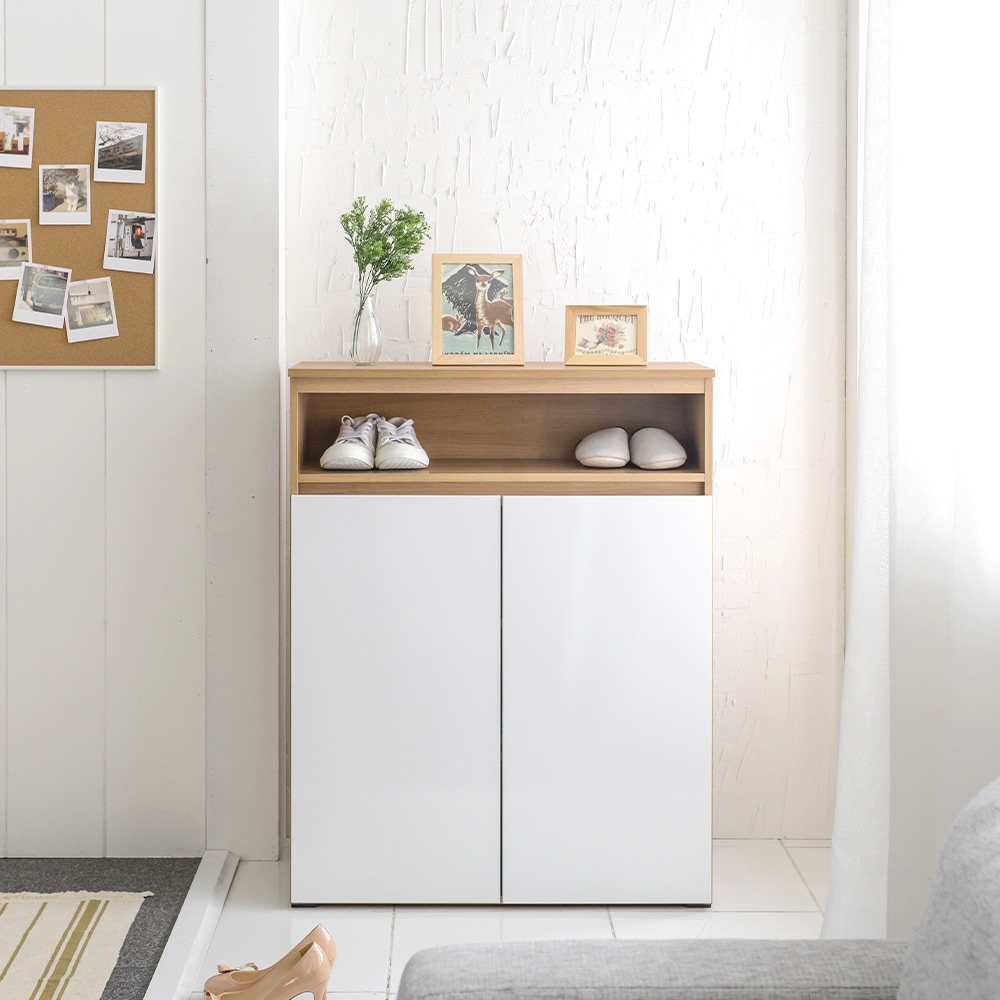 집무드 런데이 슬림 틈새 현관 낮은 신발장 대형 600