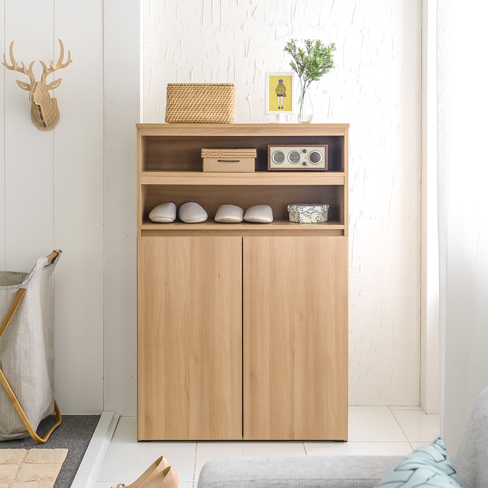 집무드 런데이 슬림 틈새 현관 낮은 신발장 특대 600