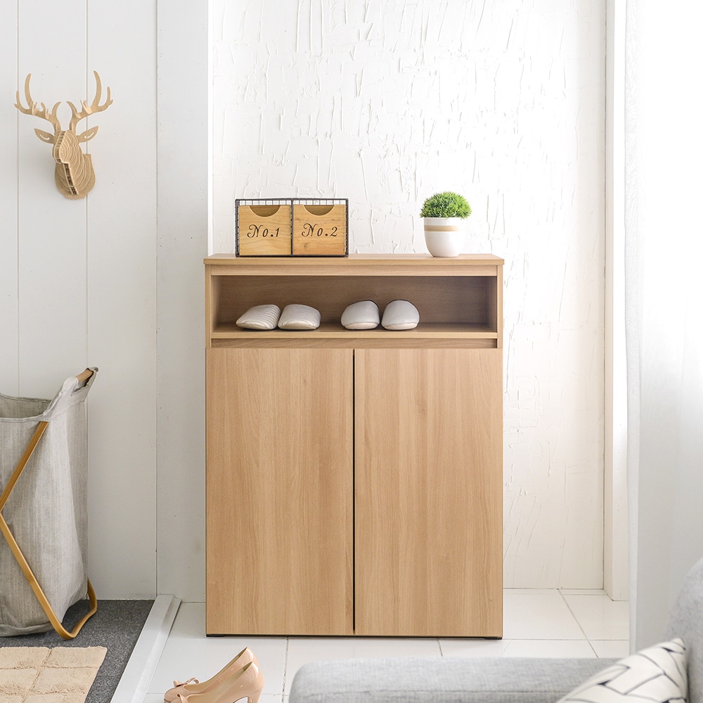 집무드 런데이 슬림 틈새 현관 낮은 신발장 대형 800