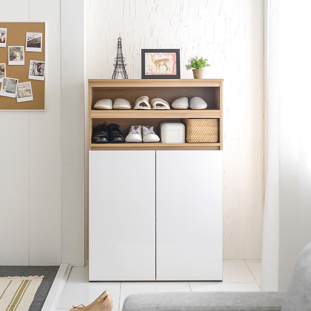 집무드 런데이 슬림 틈새 현관 낮은 신발장 특대 800