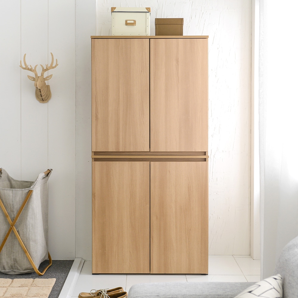 집무드 런데이 슬림 현관 키큰 신발장 세트 중형 600