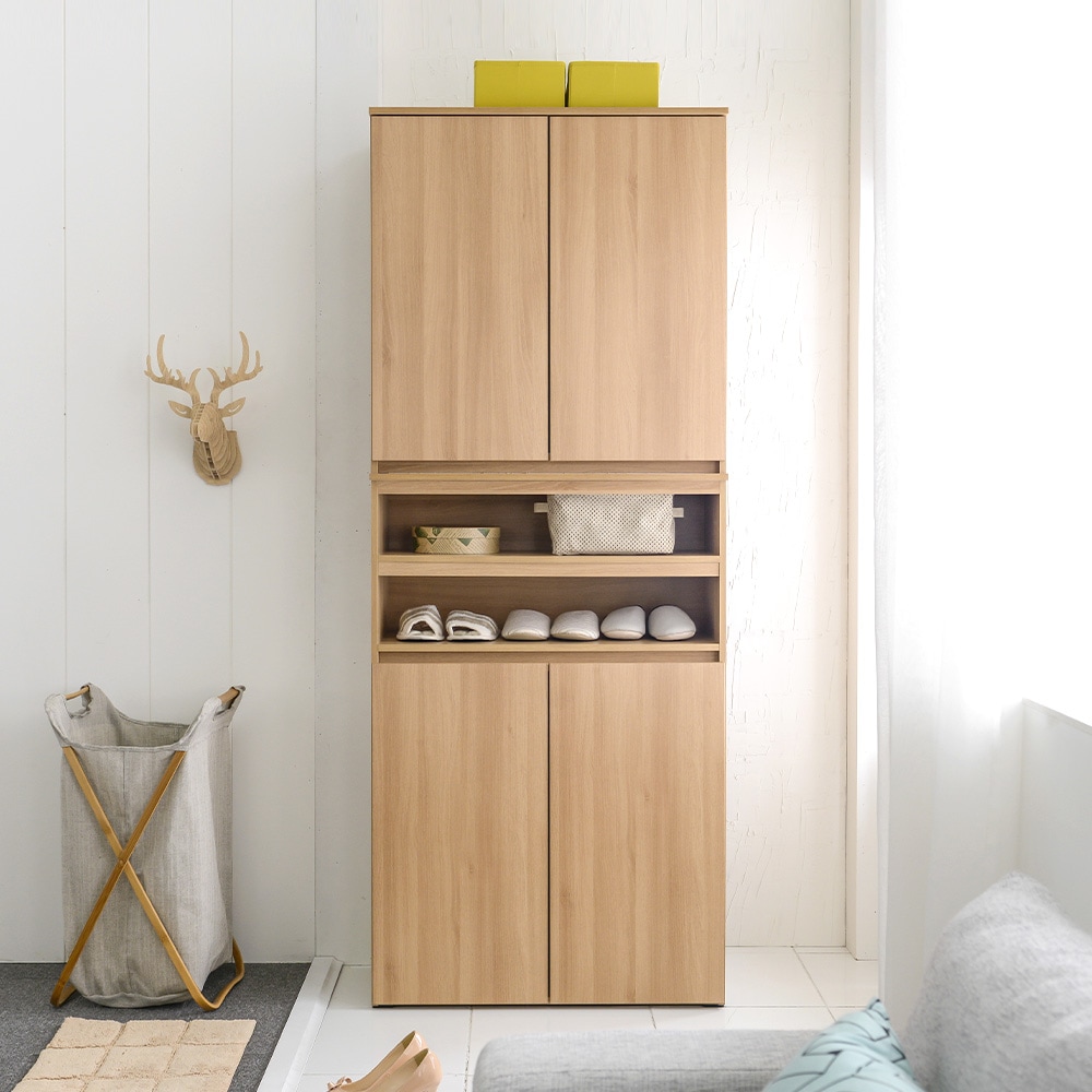 집무드 런데이 슬림 현관 키큰 신발장 세트 특대 600