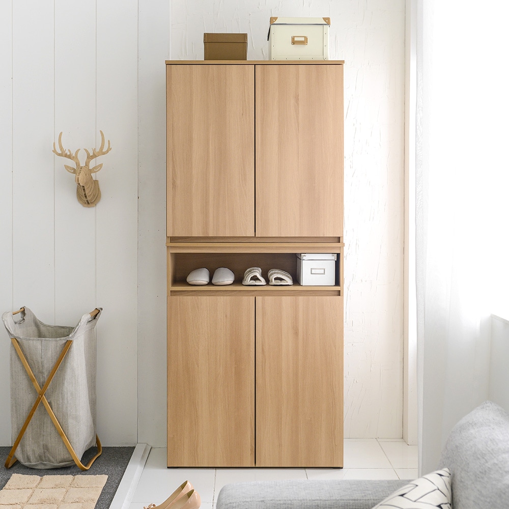 집무드 런데이 슬림 현관 키큰 신발장 세트 대형 800